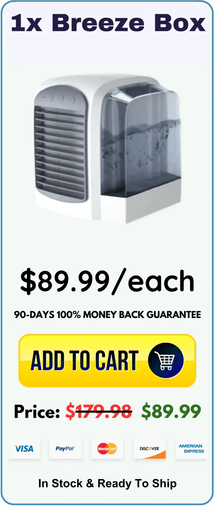 Breeze Box Price